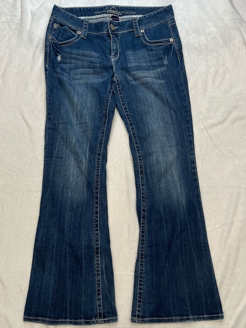 Vanity Premium Collection Regular 32x32 Kennedy Medium Wash Denim Jeans